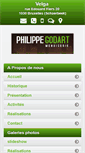 Mobile Screenshot of godartphilippe.com